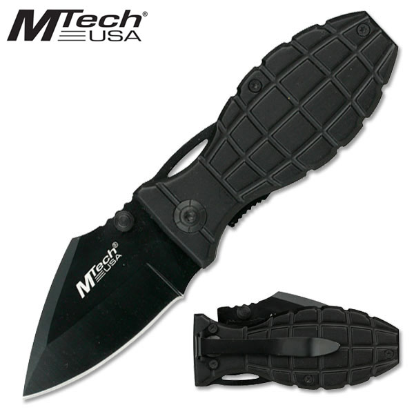 military folding knife