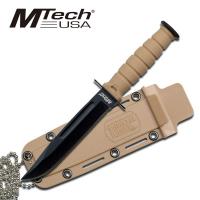 MT-632DT - Tactical Fixed Blade Knife - MT-632DT by MTech USA