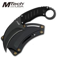 MT-665BK - Neck Knife - MT-665BK by MTech USA