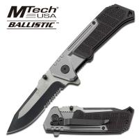 MT-A807GY - Spring Assisted Knife - MT-A807GY by MTech USA