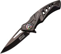 MT-A917BK - MTech USA MT-A917BK SPRING ASSISTED KNIFE 4.5&quot; CLOSED