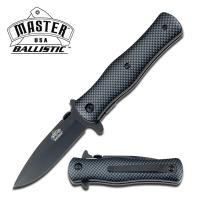 MU-A006CF - Spring Assisted Knife - MU-A006CF by Master USA
