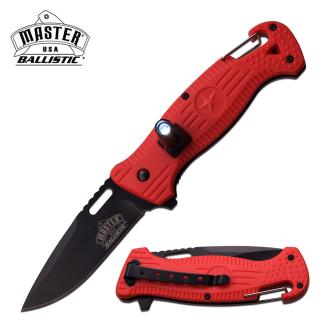 Master USA MU-A035RD Spring Assisted Knife