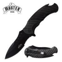 MU-A067BK GREAT VALUE KNIFE - MASTER USA MU-A067BK SPRING ASSISTED KNIFE