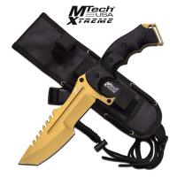 Tactical Fixed Blade Knife - MX-8110BN by MTech USA Xtreme For Sale