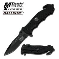 MX-A803BKS - Spring Assisted Knife - MX-A803BKS by MTech USA Xtreme