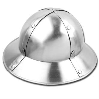 Medieval Kettle Hat Helmet MASK10 - Medieval Weapons