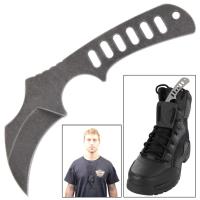 NK1620 - Maximum Security Tactical Neck Boot Knife
