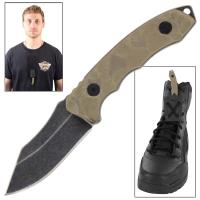 NK1622 - Guard House Tactical Neck Boot Knife