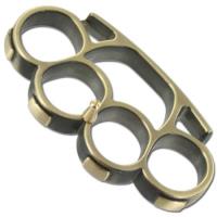 P490V - Iron Fist Knuckleduster Paperweight Buckle Champaign