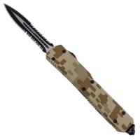 PA2169 - Desert Warrior OTF Tactical Automatic Knife