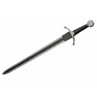 901099 - Flint Medieval Knight Crusader Sword