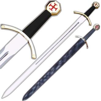Knights Templar Sword Full Tang