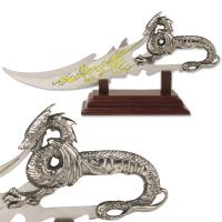 PK-2235 - Fantasy Dragon Knife Display - PK-2235 by SKD Exclusive Collection