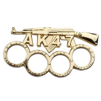Brass Knuckles PK-2448GD