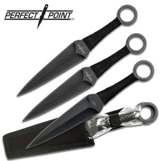 Throwing Knife Set PP-024-3 by Perfect Point