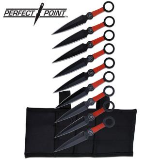 Throwing Knife Set PP-060-9 by Perfect Point