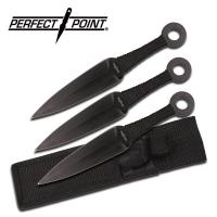 Small Competition Triple Throwing Knife Set - BK-GH2034 - Medieval