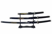 SJ-9710 - Samurai 3pc Sword Set