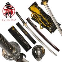 RY-3207RS - Ryumon Ry-3207RS Hand Forged Samurai Sword