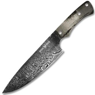 Blank Blade Damascus 1095HC Chef Knife Make Your Own Handle