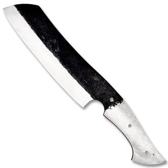 Tanto Butcher Knife 1095 Forged Steel Blank Blade
