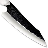 SBDM-2507 - 1095 Forged Steel Blank DIY Drop Point Chef Knife