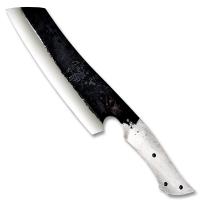 SBDM-2509 - Japanese Butcher Knife 1095 Forged Steel Blank Blade Limited Edition