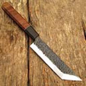 Hand Forge 1095 Forged Steel Usuba Bocho Knife Kanto Japanese Chef Knife