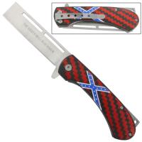SP1321 - The South Will Rise Again Rebel Spring Assist Razor
