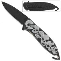 SP1373B - Demon of the Abyss Spring Assist Knife