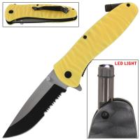 SP1378YL - Alert Code Yellow Spring Assist Knife