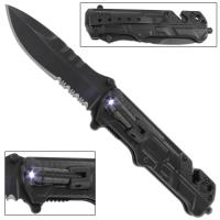 SP1391 - Deadly Obsession Spring Assist Pocket Knife