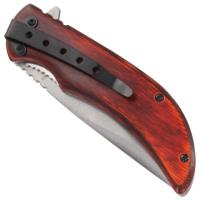 SP1589 - Spring Assisted Fairway Woods Pocket Knife