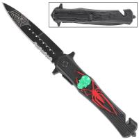 SP1650 - Toxic Venom Spring Assist Knife