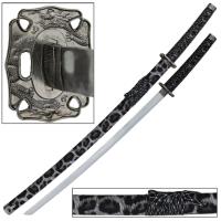 SS1686 - Winter Leopard Japanese Katana Sword
