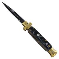 ST2061 - Black Hole Automatic Stiletto Knife