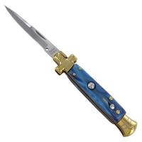 ST2063 - Venetian Blue Auto Stiletto Knife