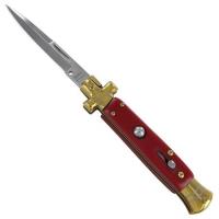 ST2066 - Automatic Sentinel Red Stiletto Knife