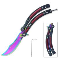 2057021BK-1 - Trainer Butterfly Tactical Balisong Limited Edition