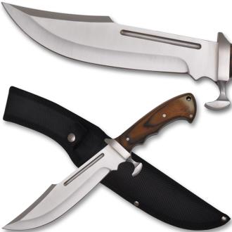 Out Class Reverie Bowie Full Tang Wood Handle