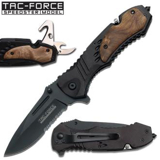 Tac-Force TF-606WS Gentleman's Knife (Half Serrated)