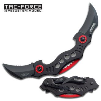 Tactical Folding Knife TF-669BK by TAC-FORCE