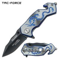 TF-686GY - TAC-FORCE TF-686GY SPRING ASSISTED KNIFE