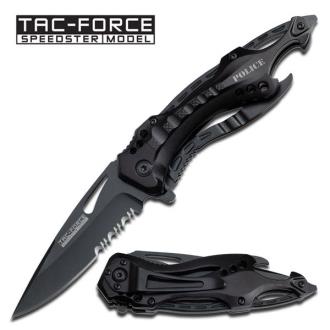 Tactical Folding Knife TF-705BK by TAC-FORCE