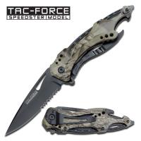 TF-705GC - TAC-FORCE TF-705GC OUTDOOR SPRING ASSISTED KNIFE