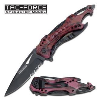 Outdoor Folding Knife TF-705PC by TAC-FORCE