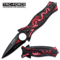 TF-707RD - Folding Knife TF-707RD by TAC-FORCE