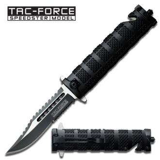 Folding Knife TF-710BK by TAC-FORCE