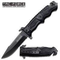 TF-711BK - Folding Knife - TF-711BK by TAC-FORCE